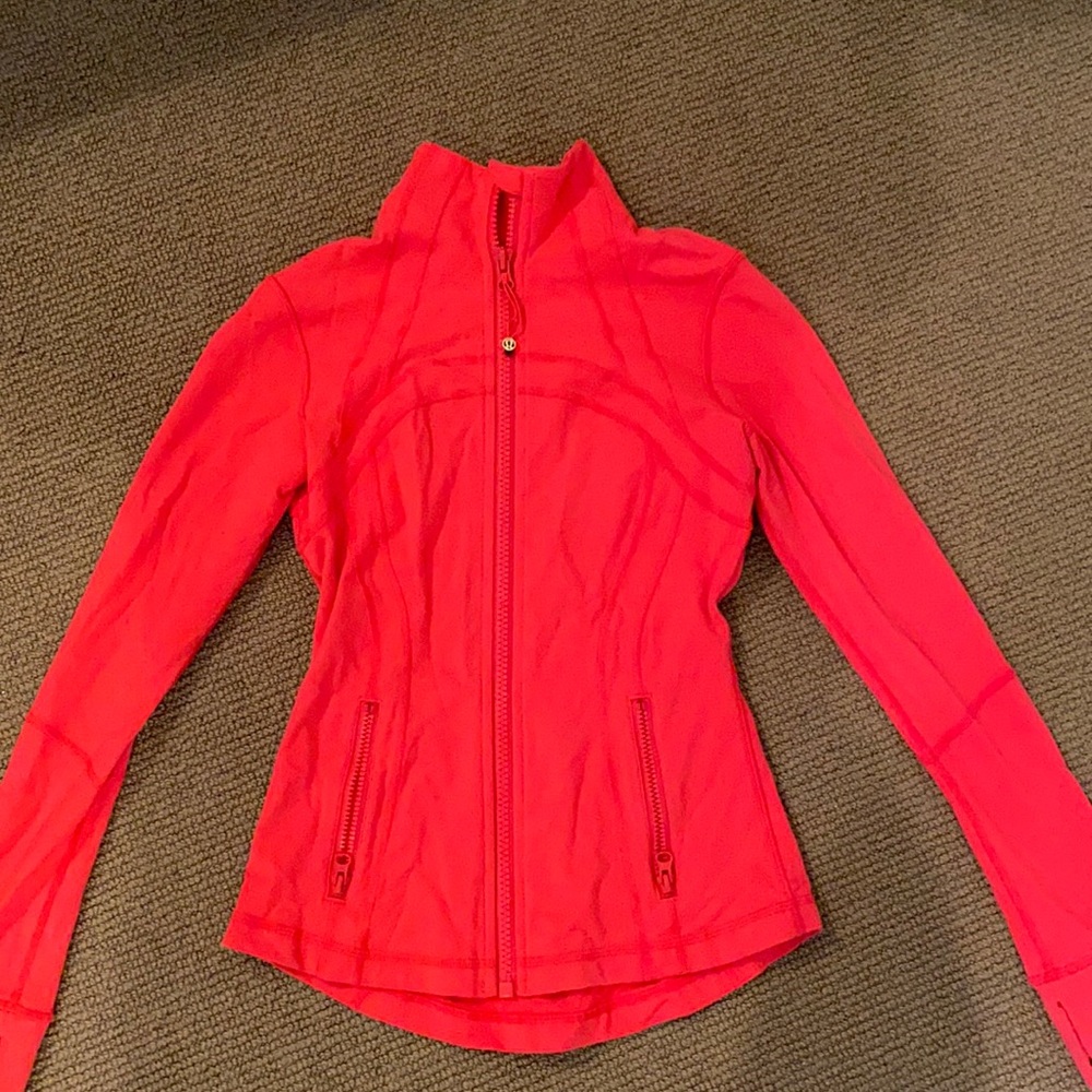 Lululemon Define Jacket Pink